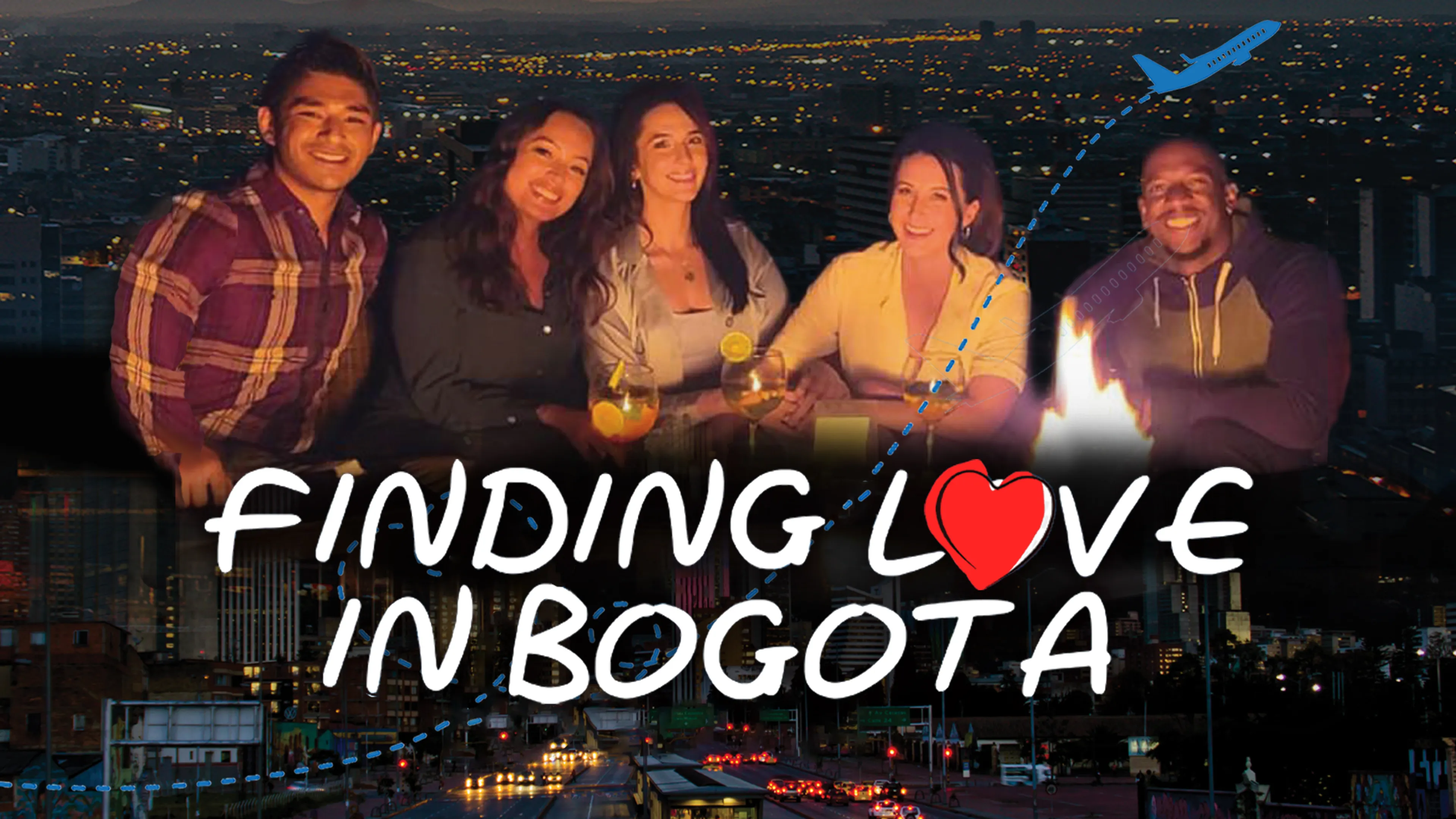Finding Love in Bogota poster